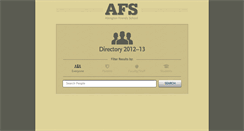 Desktop Screenshot of directory.abingtonfriends.net